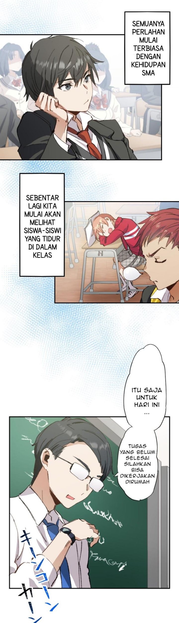 Haibara-kun no Tsuyokute Seishun New Game Chapter 4 Gambar 4