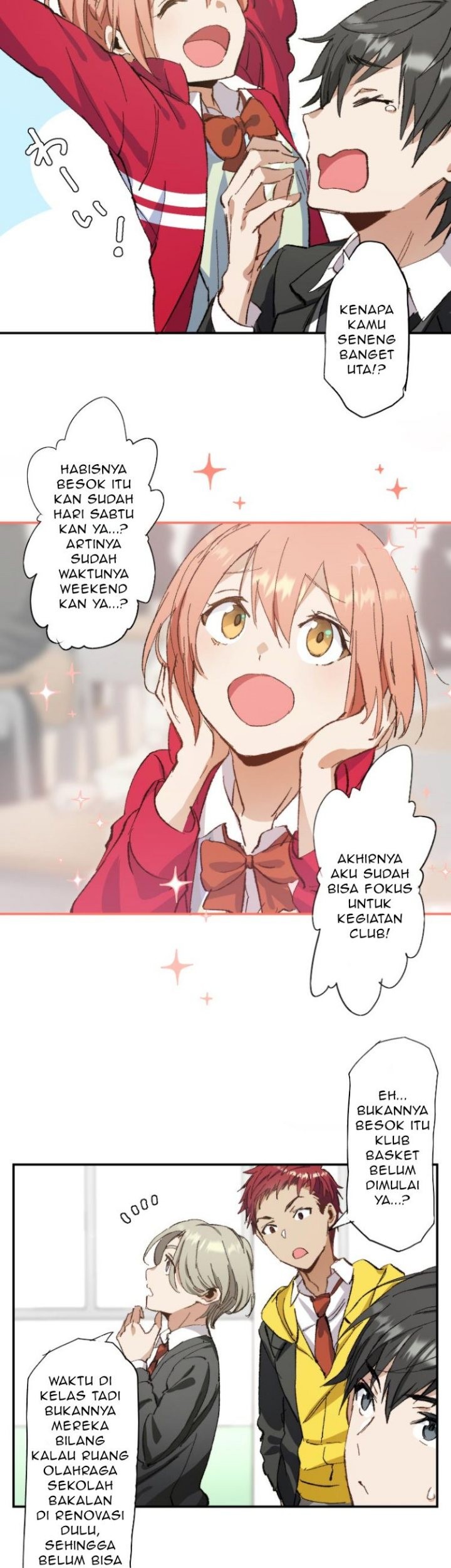Haibara-kun no Tsuyokute Seishun New Game Chapter 4 Gambar 6