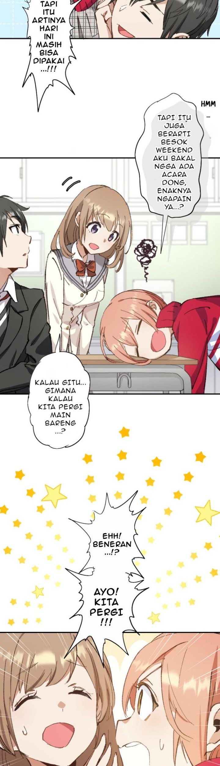 Haibara-kun no Tsuyokute Seishun New Game Chapter 4 Gambar 8