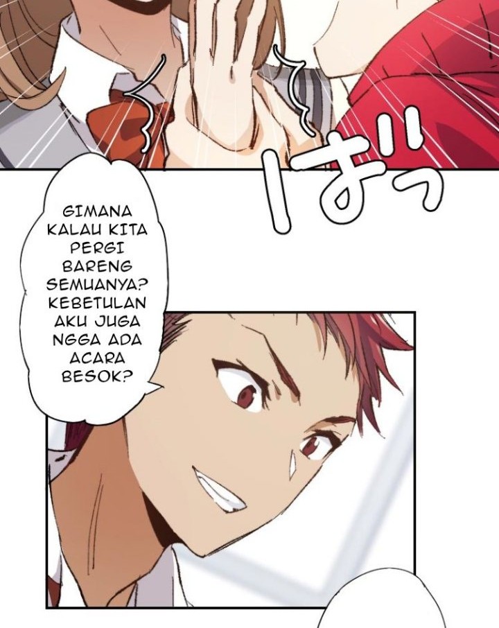 Haibara-kun no Tsuyokute Seishun New Game Chapter 4 Gambar 9