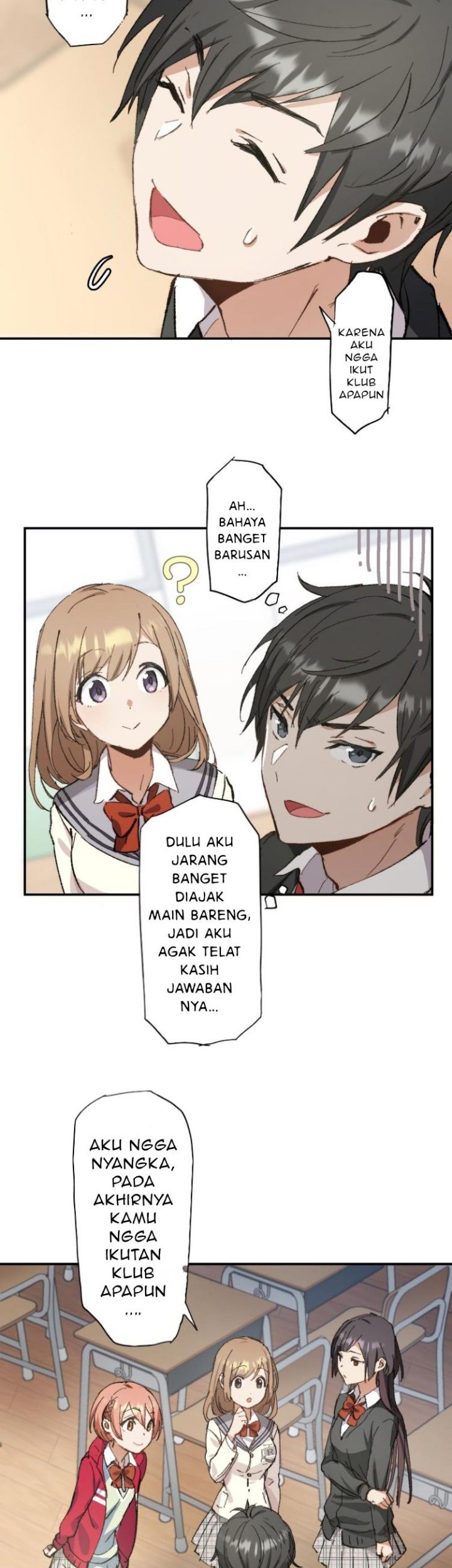 Haibara-kun no Tsuyokute Seishun New Game Chapter 4 Gambar 12