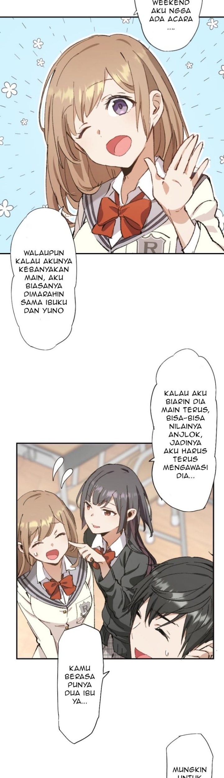 Haibara-kun no Tsuyokute Seishun New Game Chapter 4 Gambar 14