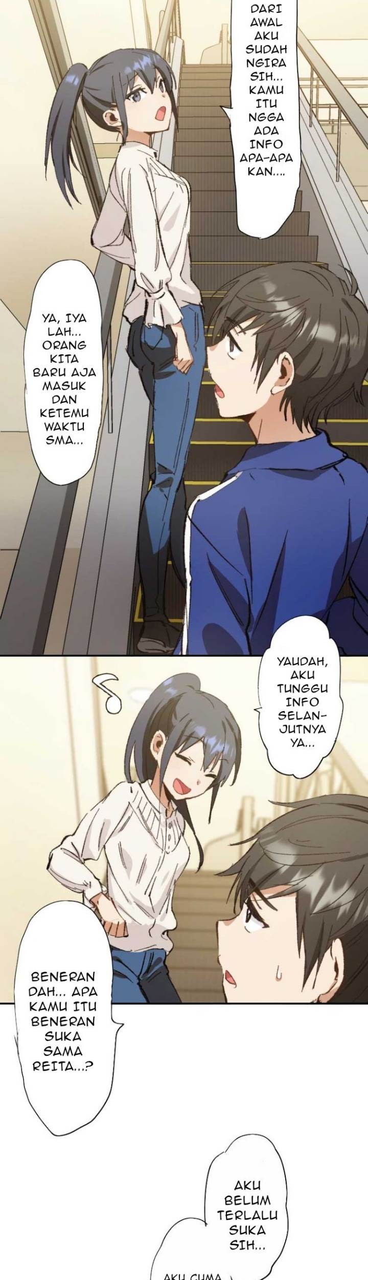 Haibara-kun no Tsuyokute Seishun New Game Chapter 5 Gambar 34