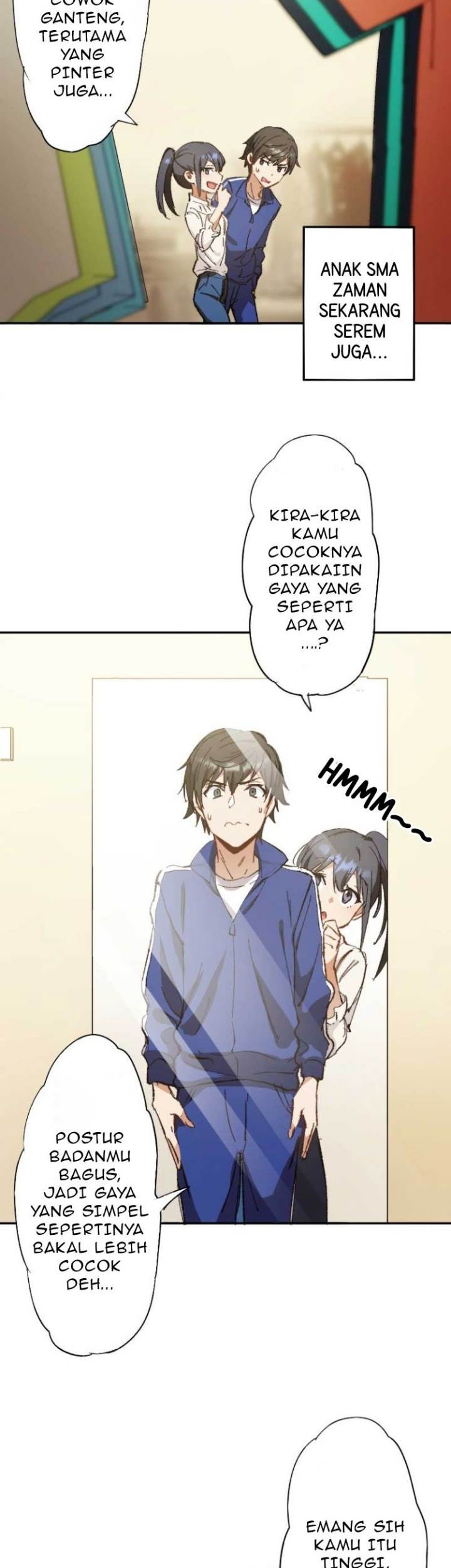 Haibara-kun no Tsuyokute Seishun New Game Chapter 5 Gambar 36