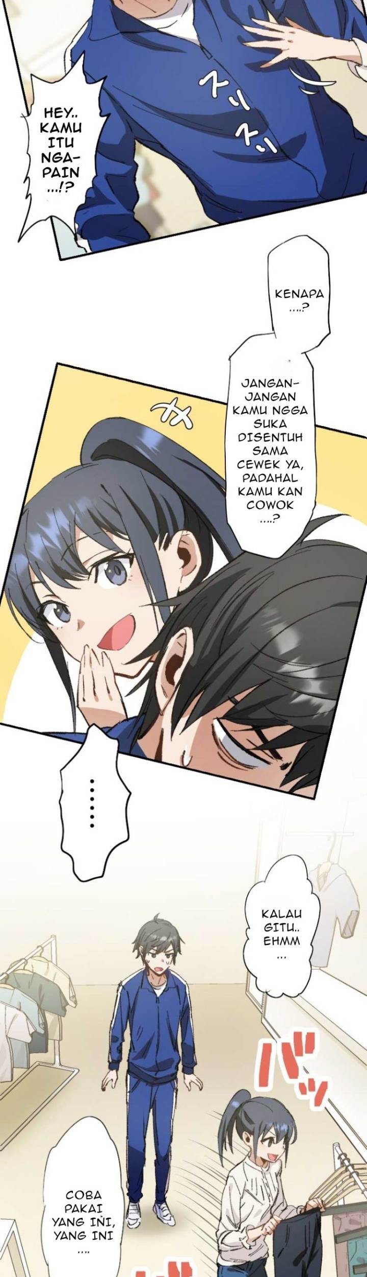 Haibara-kun no Tsuyokute Seishun New Game Chapter 5 Gambar 38