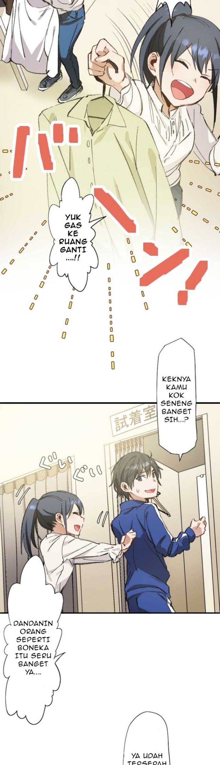 Haibara-kun no Tsuyokute Seishun New Game Chapter 5 Gambar 40