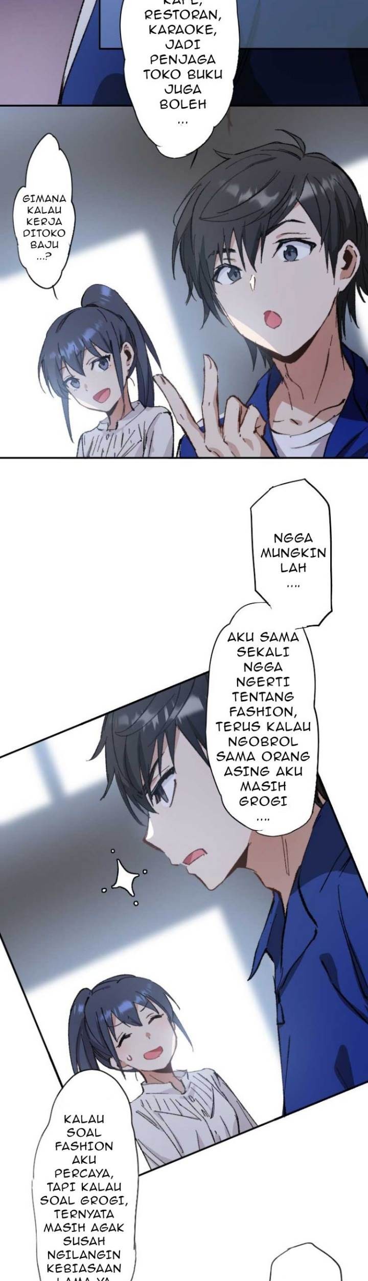 Haibara-kun no Tsuyokute Seishun New Game Chapter 5 Gambar 50