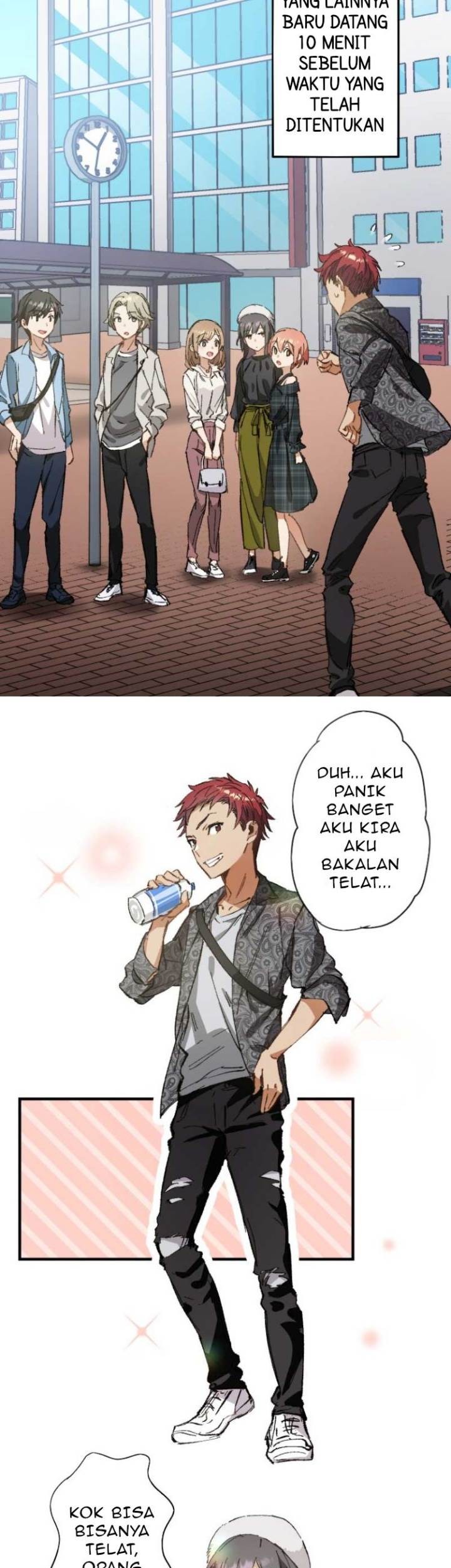 Haibara-kun no Tsuyokute Seishun New Game Chapter 5 Gambar 54