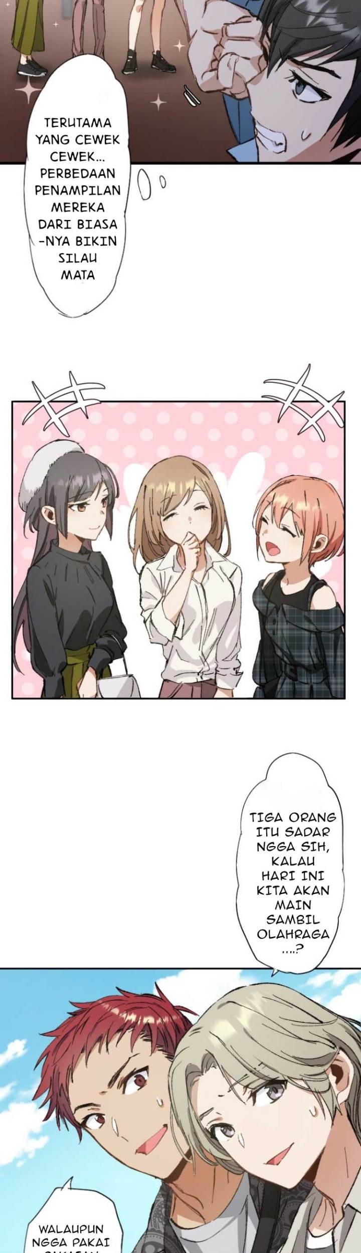 Haibara-kun no Tsuyokute Seishun New Game Chapter 5 Gambar 60