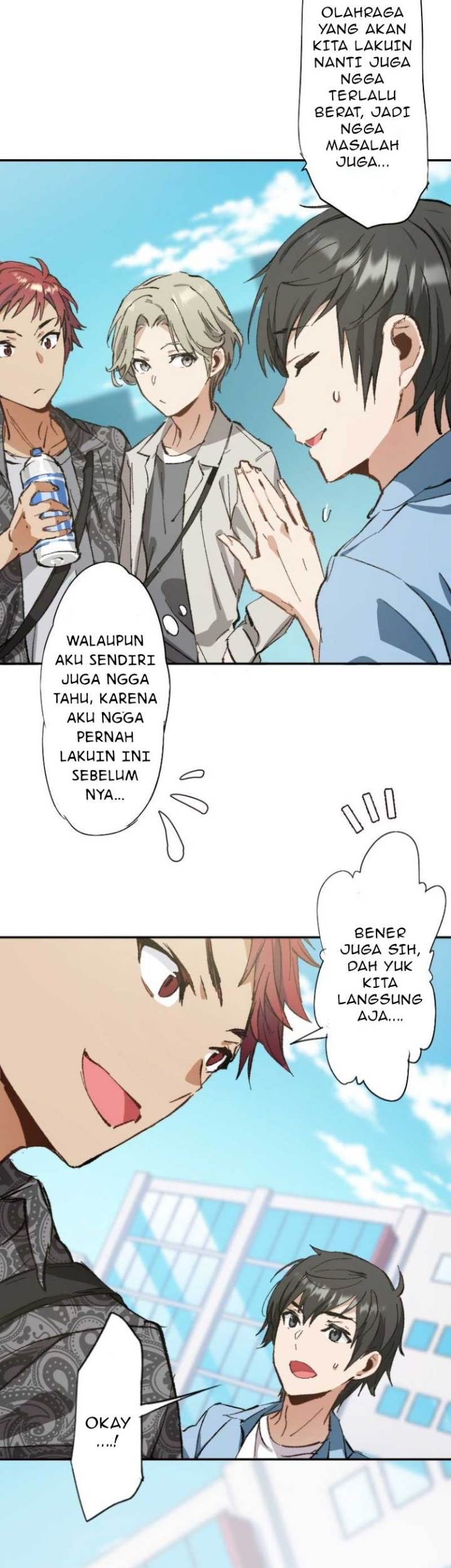 Haibara-kun no Tsuyokute Seishun New Game Chapter 5 Gambar 62