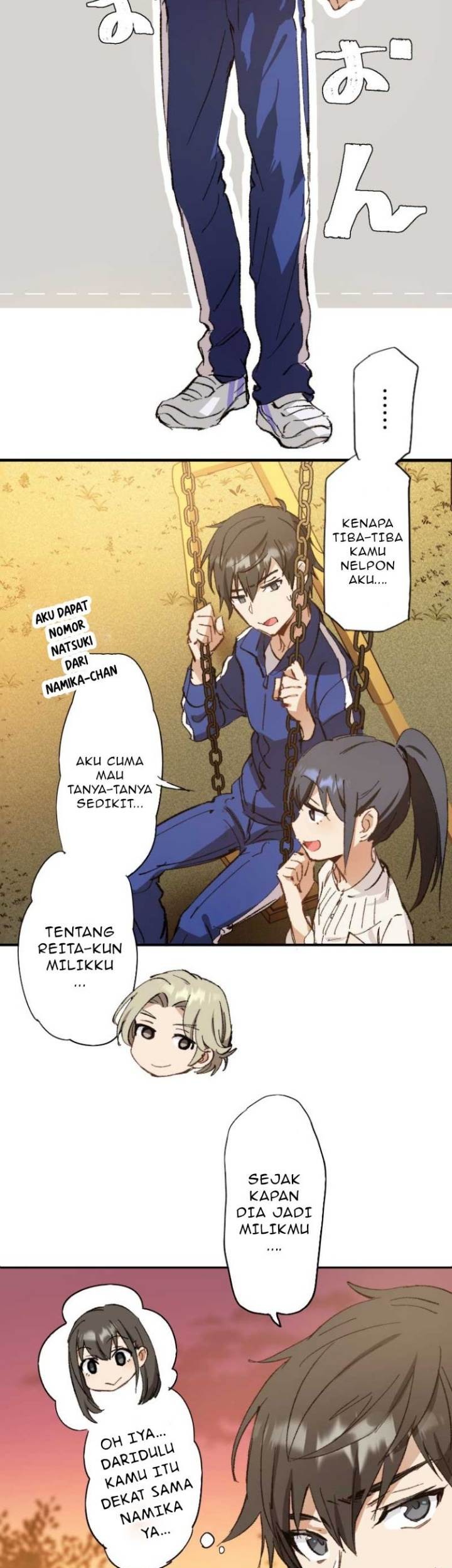 Haibara-kun no Tsuyokute Seishun New Game Chapter 5 Gambar 6