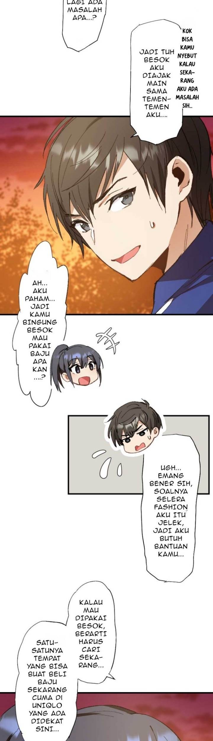 Haibara-kun no Tsuyokute Seishun New Game Chapter 5 Gambar 10