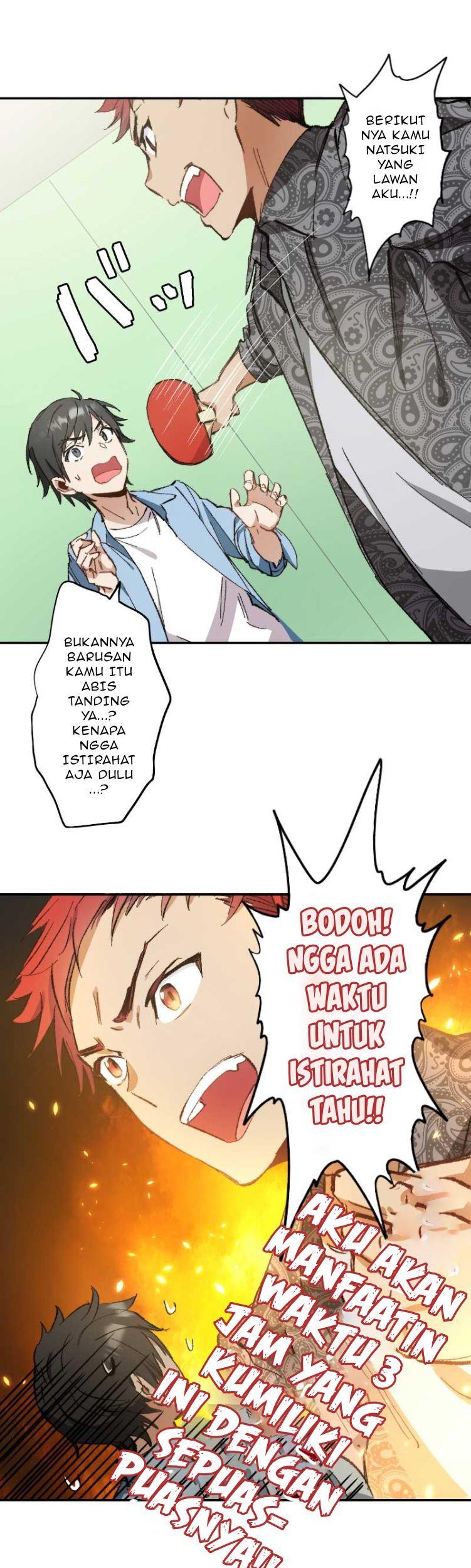 Haibara-kun no Tsuyokute Seishun New Game Chapter 6 Gambar 38