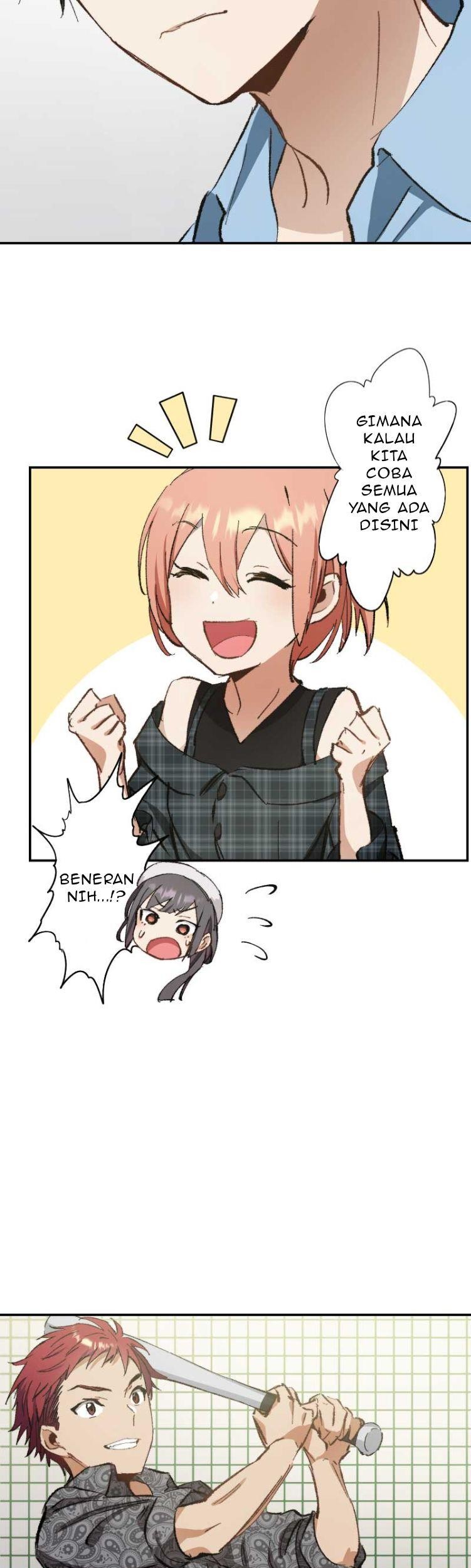 Haibara-kun no Tsuyokute Seishun New Game Chapter 6 Gambar 46