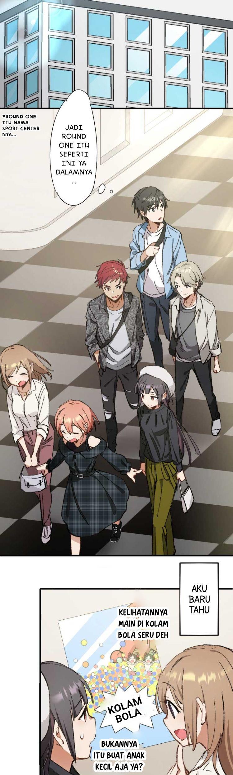 Haibara-kun no Tsuyokute Seishun New Game Chapter 6 Gambar 6