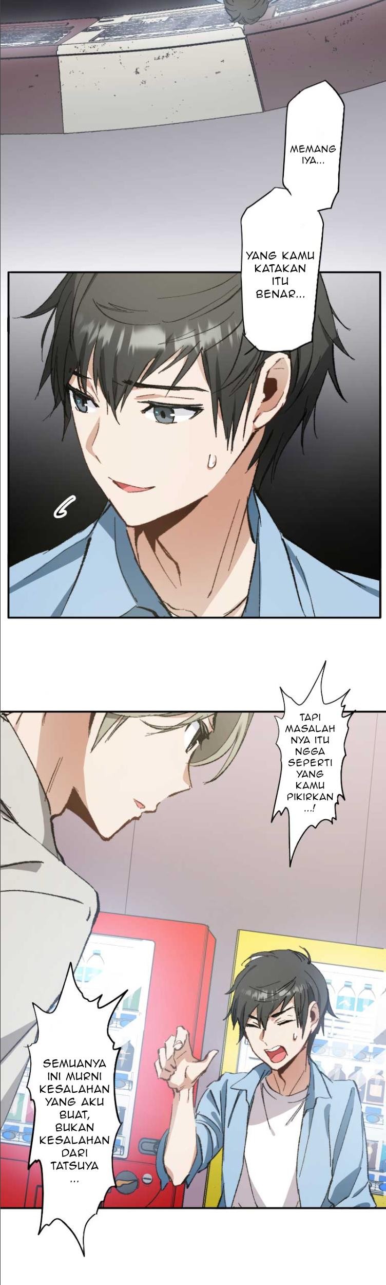 Haibara-kun no Tsuyokute Seishun New Game Chapter 7 Gambar 14