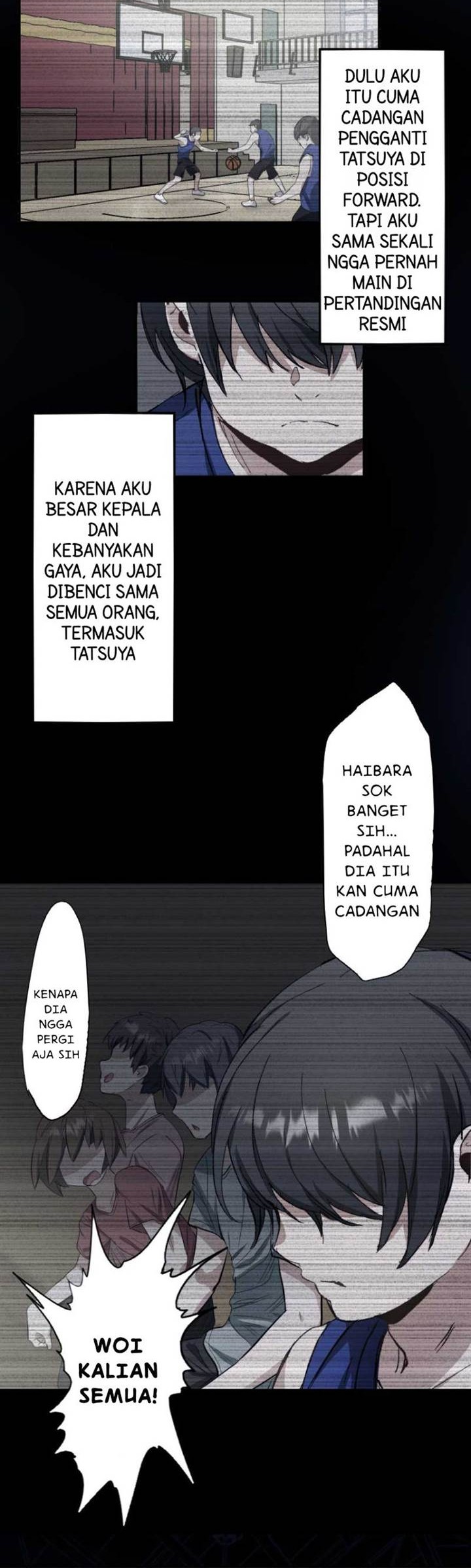 Haibara-kun no Tsuyokute Seishun New Game Chapter 8 Gambar 28