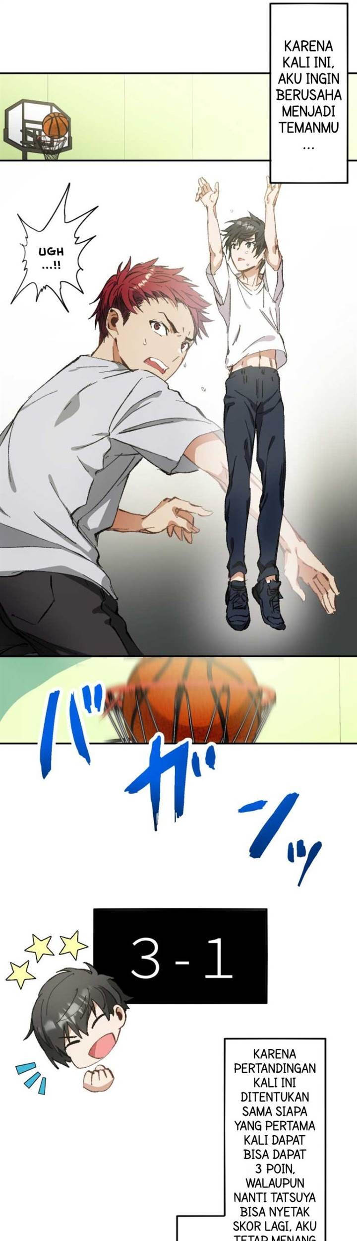 Haibara-kun no Tsuyokute Seishun New Game Chapter 8 Gambar 37