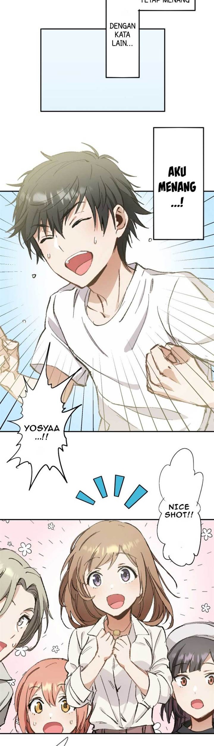 Haibara-kun no Tsuyokute Seishun New Game Chapter 8 Gambar 38
