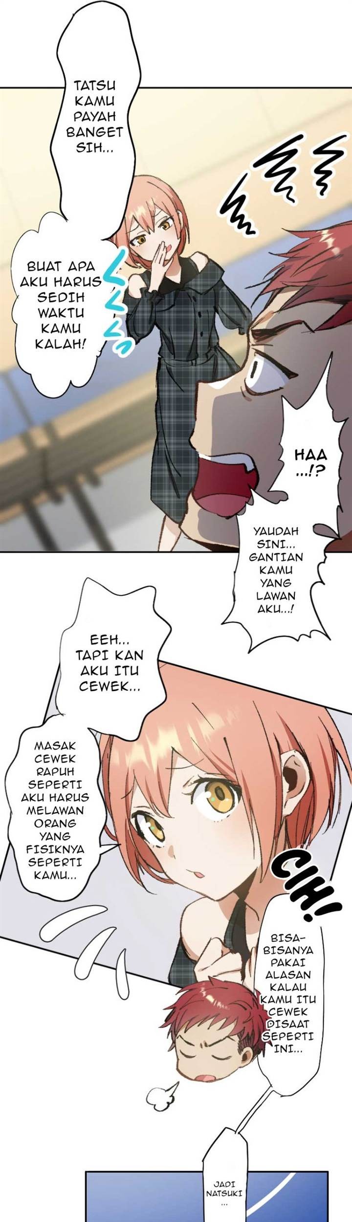 Haibara-kun no Tsuyokute Seishun New Game Chapter 8 Gambar 43