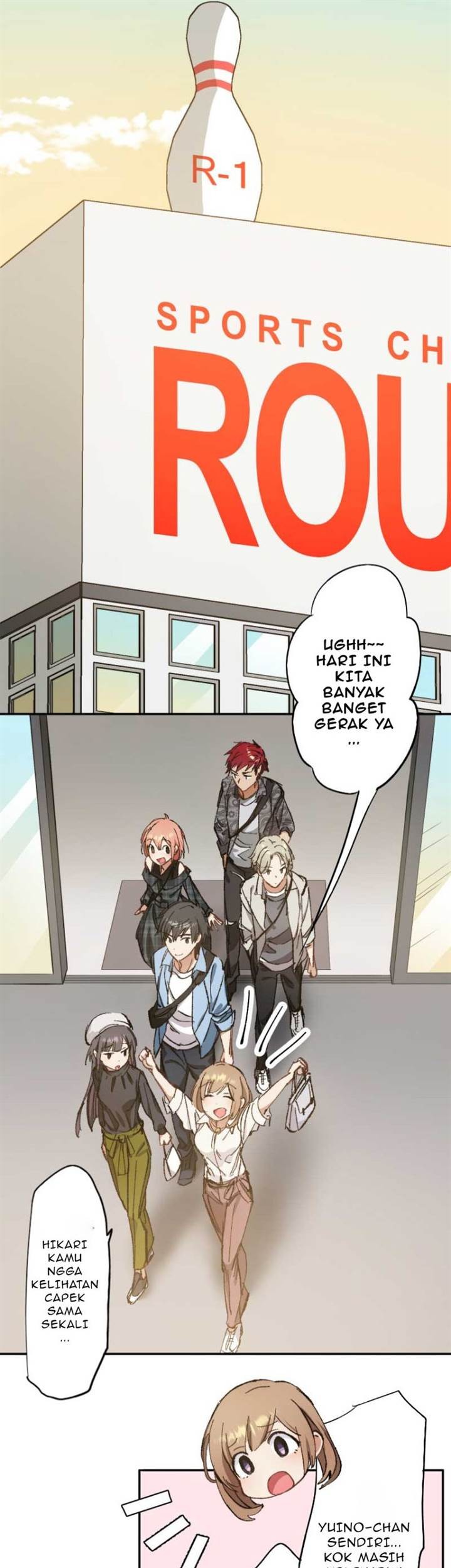 Haibara-kun no Tsuyokute Seishun New Game Chapter 8 Gambar 47