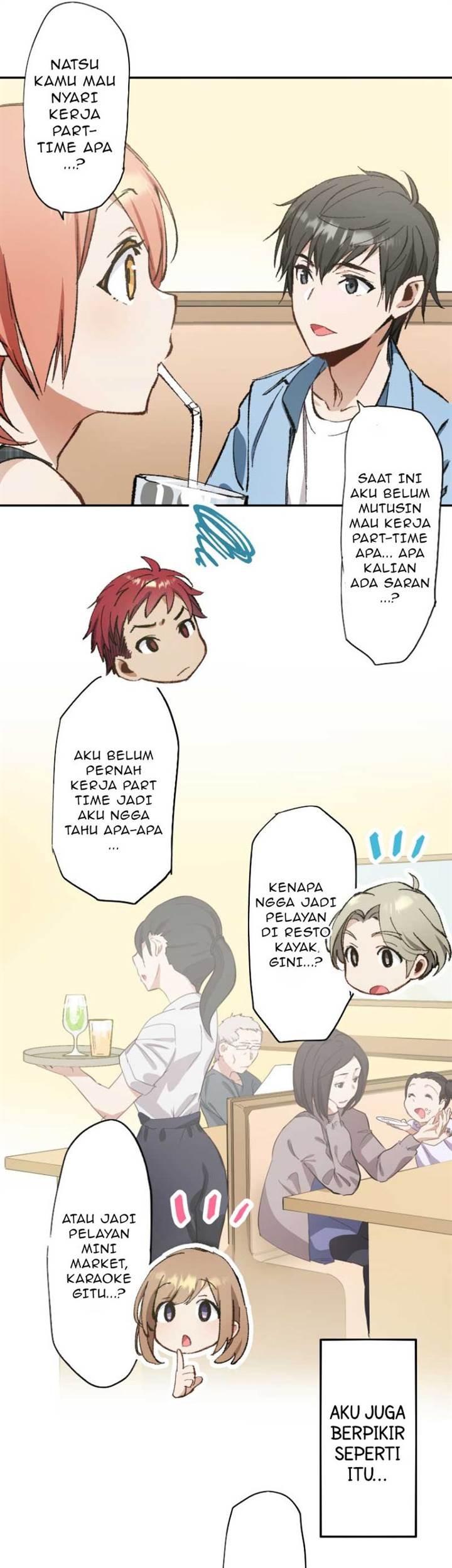 Haibara-kun no Tsuyokute Seishun New Game Chapter 8 Gambar 53