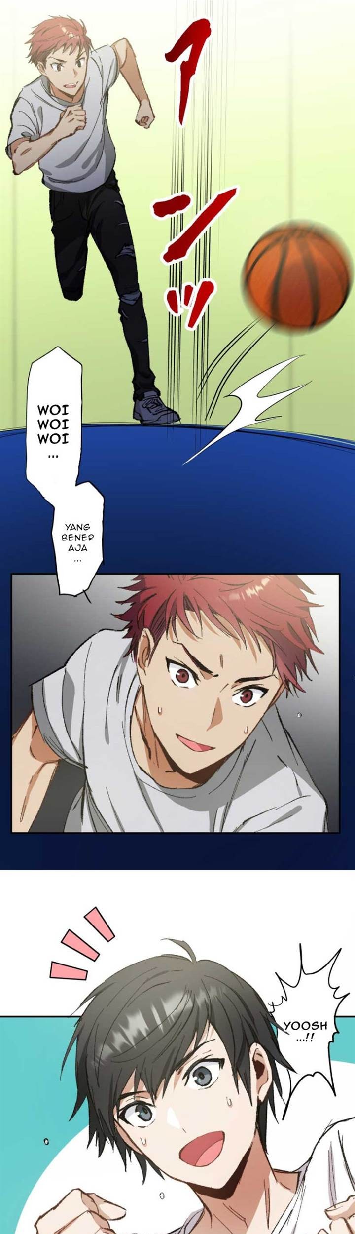 Haibara-kun no Tsuyokute Seishun New Game Chapter 8 Gambar 13