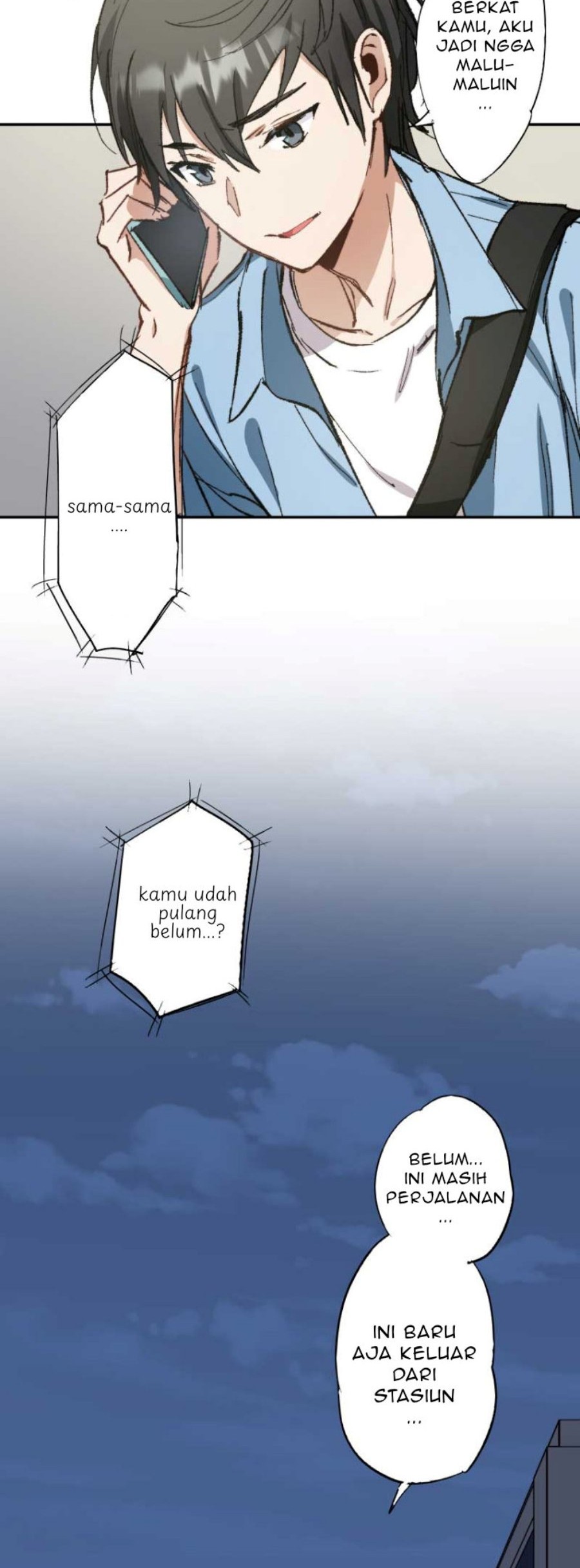 Haibara-kun no Tsuyokute Seishun New Game Chapter 9 Gambar 19