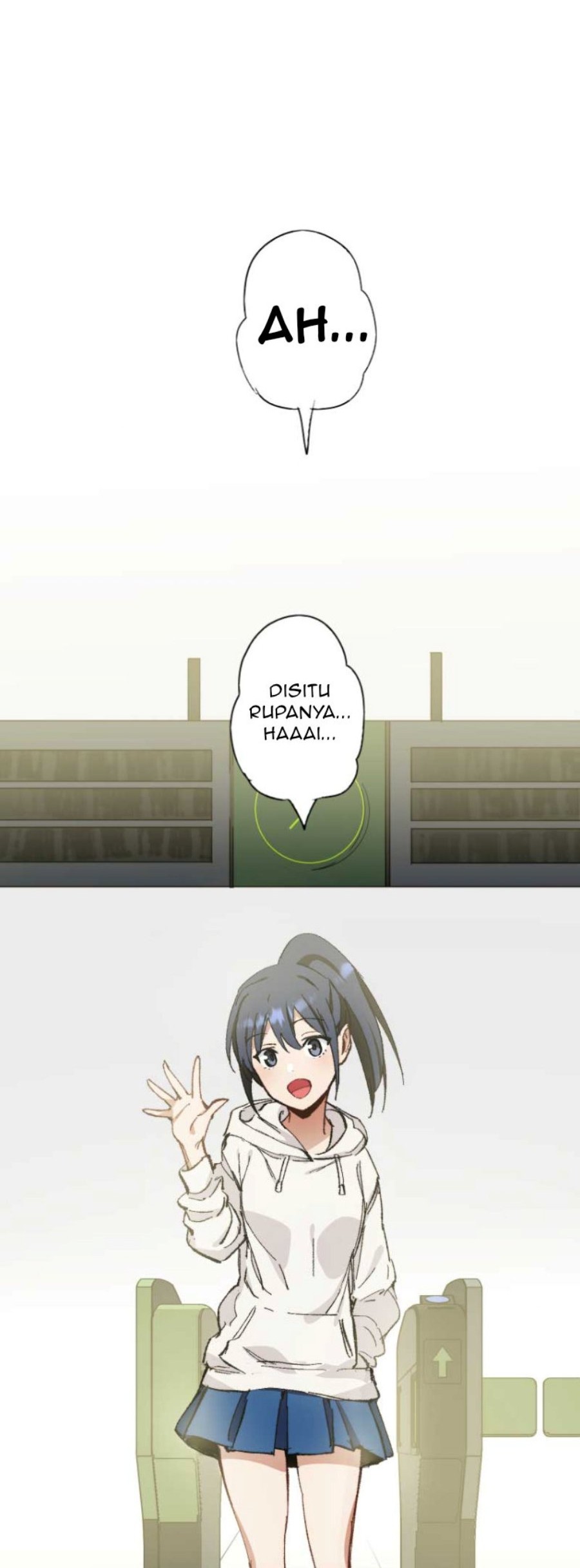 Haibara-kun no Tsuyokute Seishun New Game Chapter 9 Gambar 21