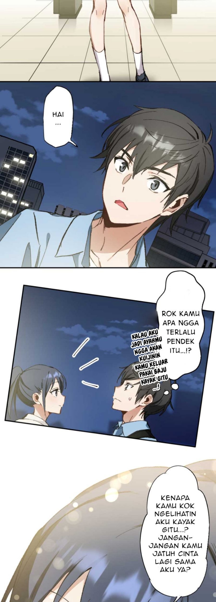 Haibara-kun no Tsuyokute Seishun New Game Chapter 9 Gambar 22