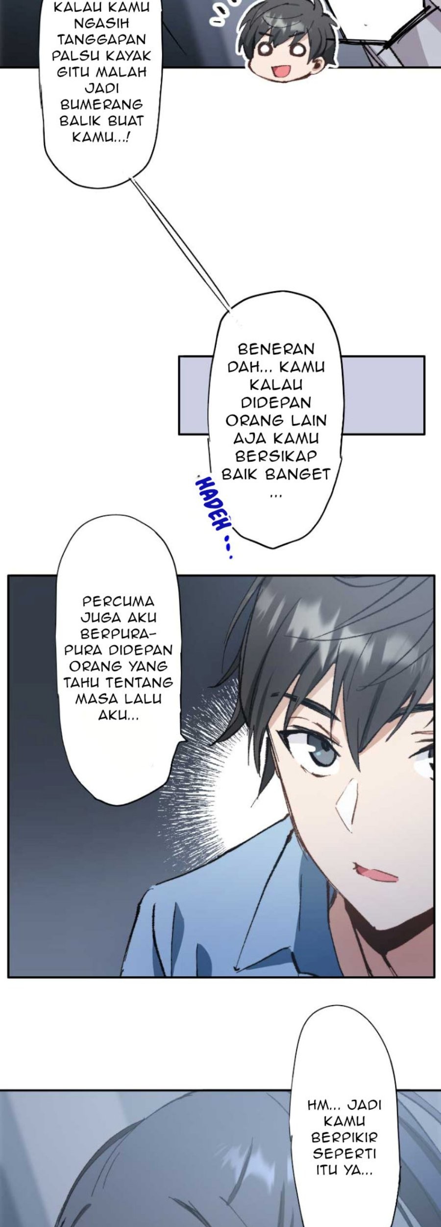 Haibara-kun no Tsuyokute Seishun New Game Chapter 9 Gambar 28