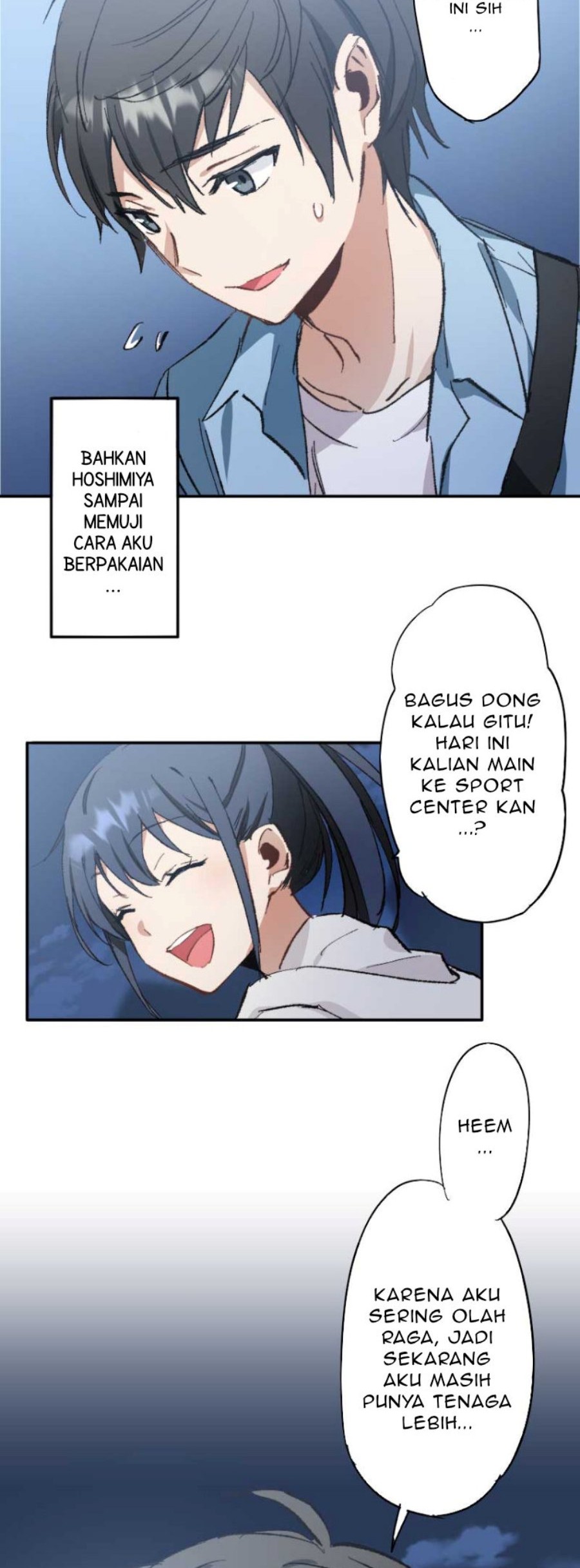 Haibara-kun no Tsuyokute Seishun New Game Chapter 9 Gambar 41