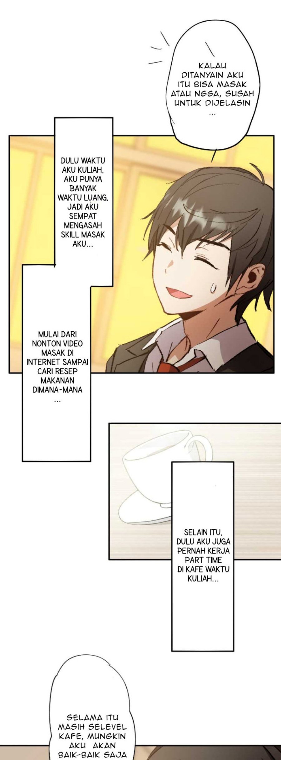 Haibara-kun no Tsuyokute Seishun New Game Chapter 9 Gambar 57