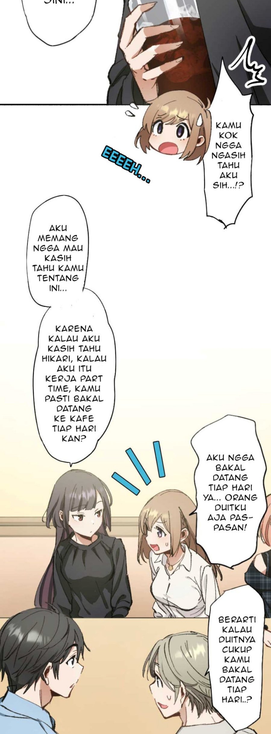 Haibara-kun no Tsuyokute Seishun New Game Chapter 9 Gambar 3
