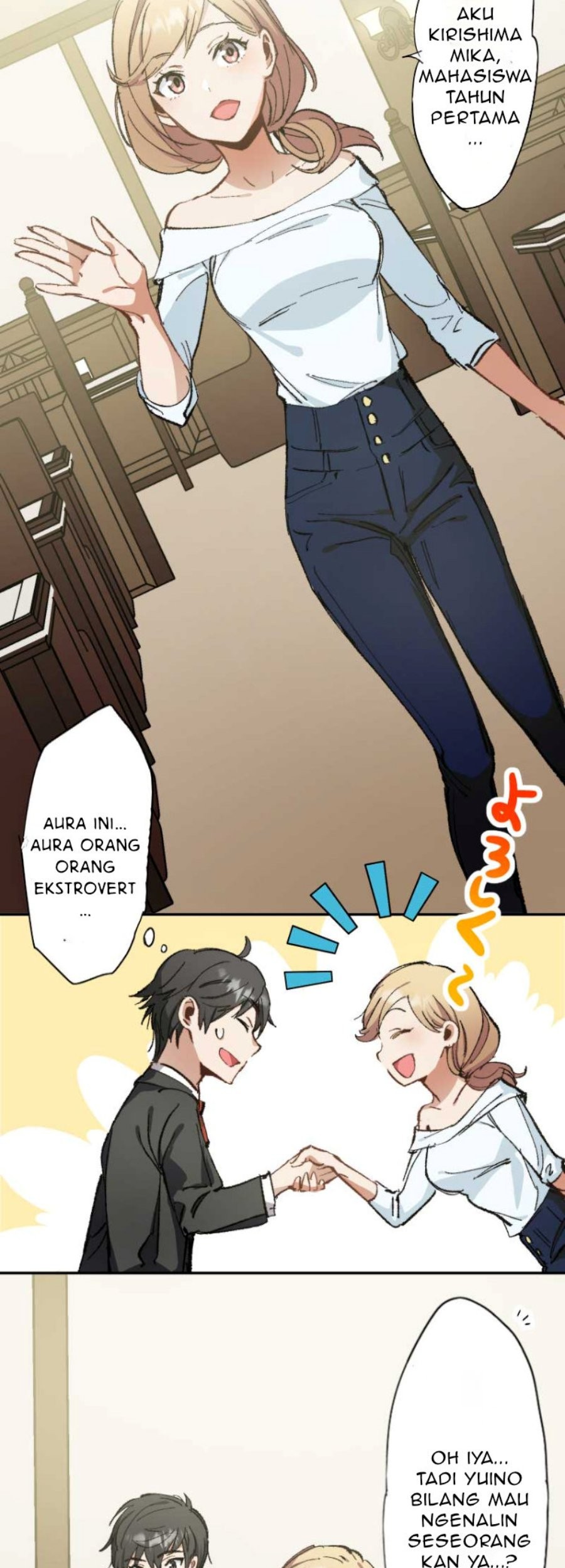Haibara-kun no Tsuyokute Seishun New Game Chapter 9 Gambar 62