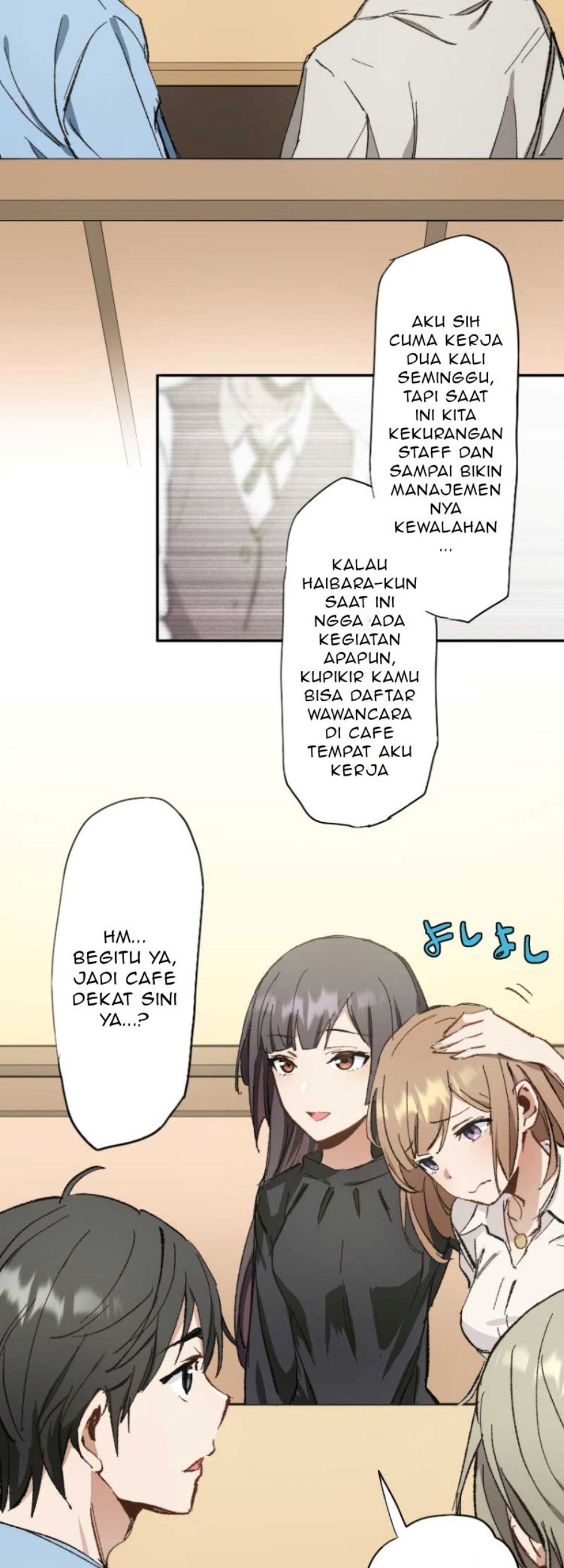 Haibara-kun no Tsuyokute Seishun New Game Chapter 9 Gambar 4