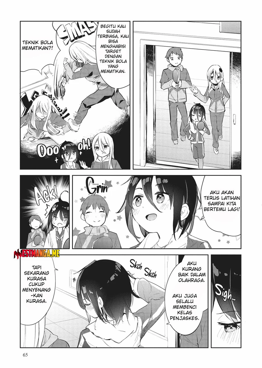Haikei… Koroshiya-san to Kekkon Shimashita Chapter 52 Gambar 18