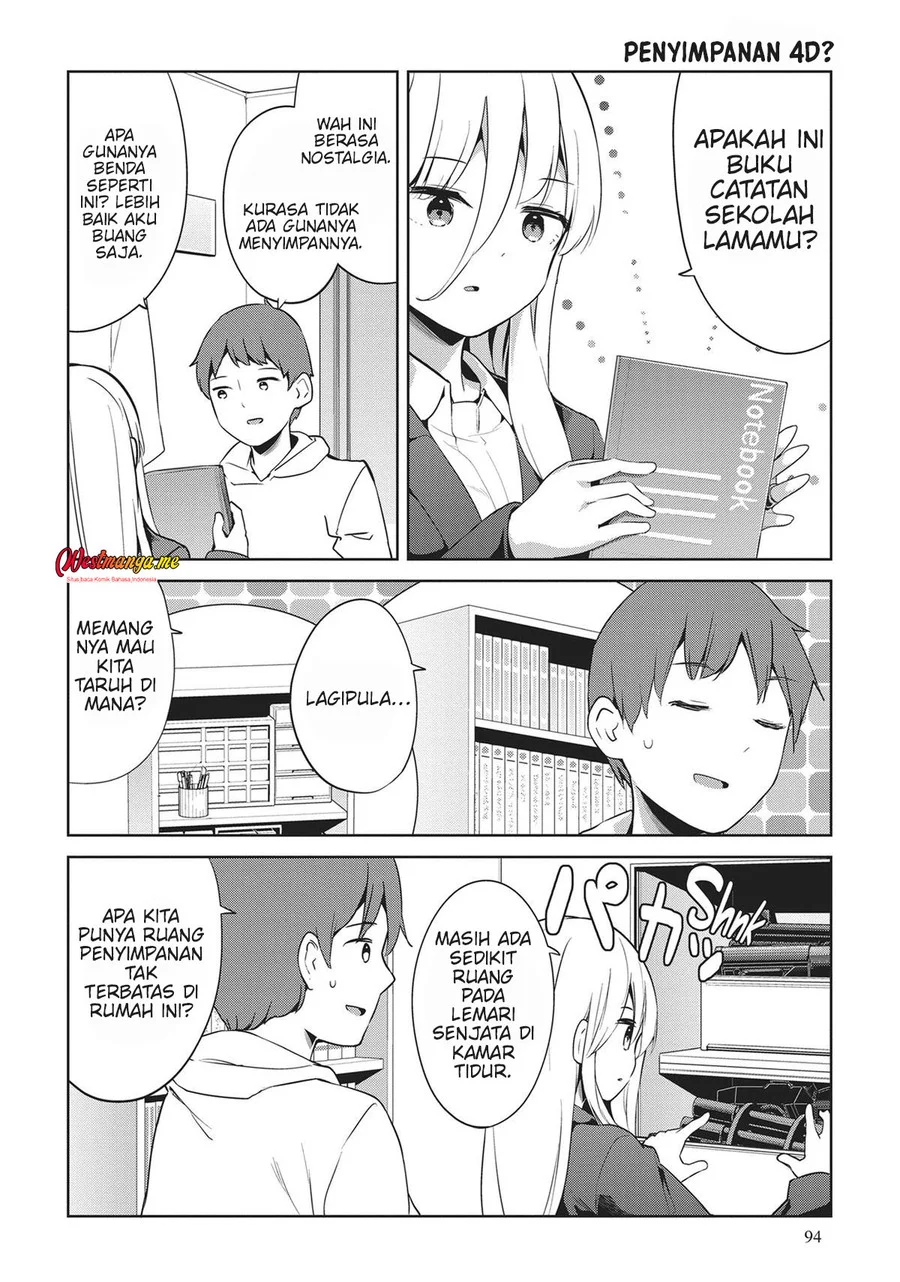 Haikei… Koroshiya-san to Kekkon Shimashita Chapter 54 Gambar 11
