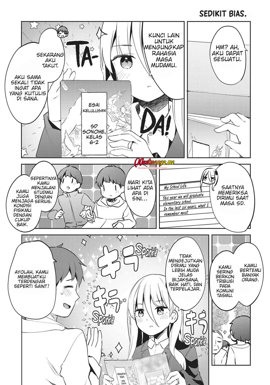 Haikei… Koroshiya-san to Kekkon Shimashita Chapter 54 Gambar 14