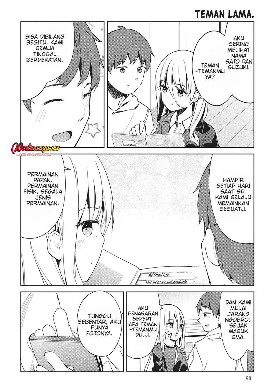 Haikei… Koroshiya-san to Kekkon Shimashita Chapter 54 Gambar 15