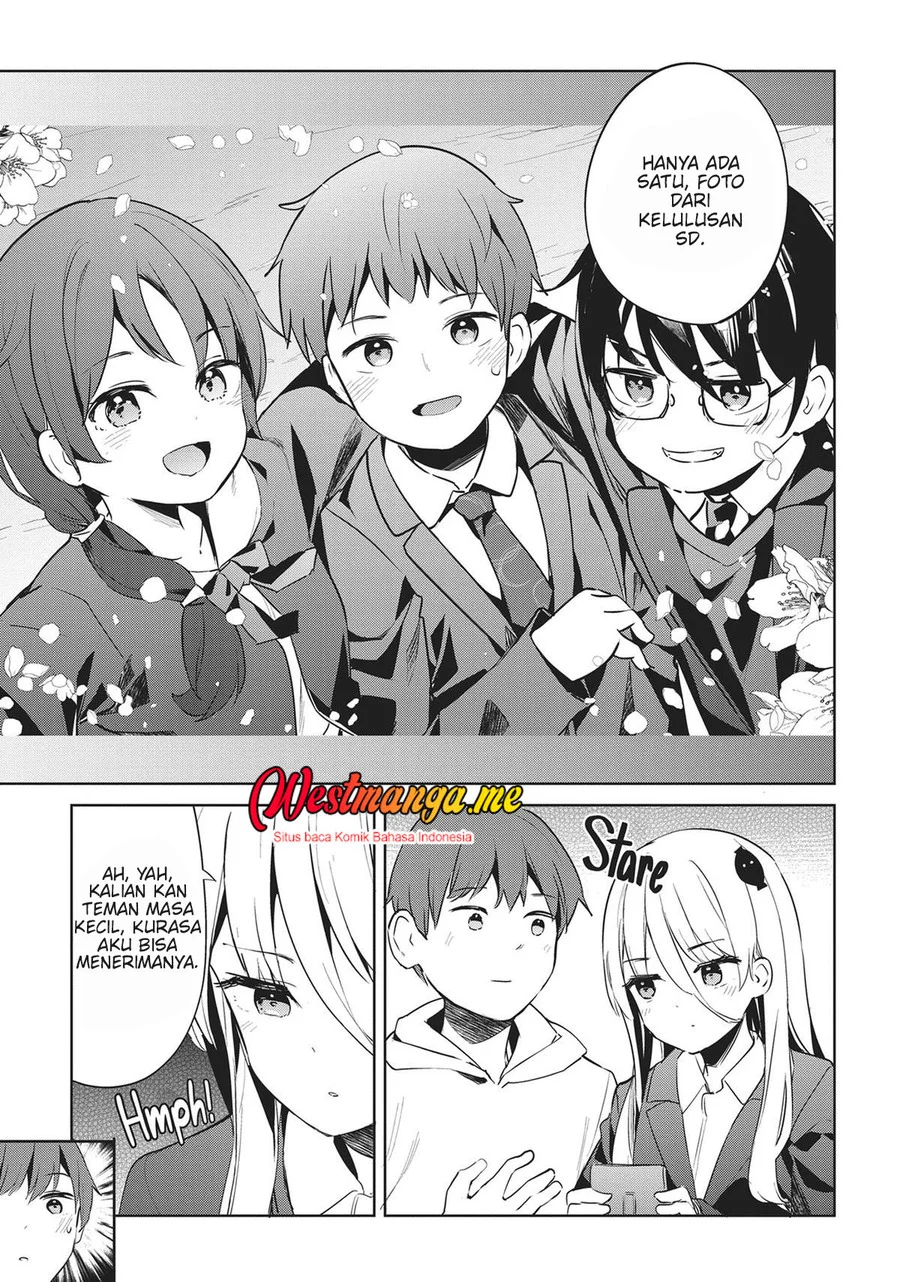 Haikei… Koroshiya-san to Kekkon Shimashita Chapter 54 Gambar 16