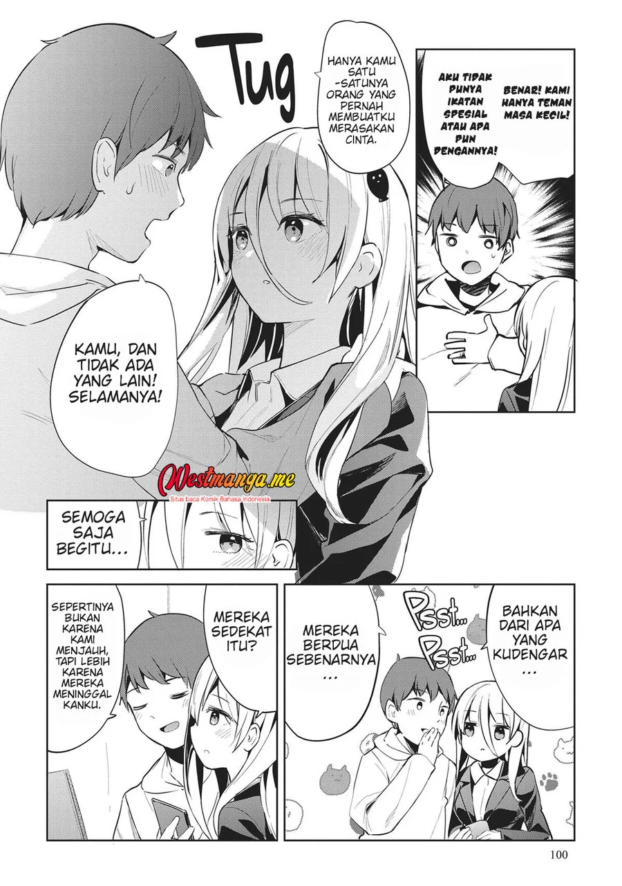 Haikei… Koroshiya-san to Kekkon Shimashita Chapter 54 Gambar 17