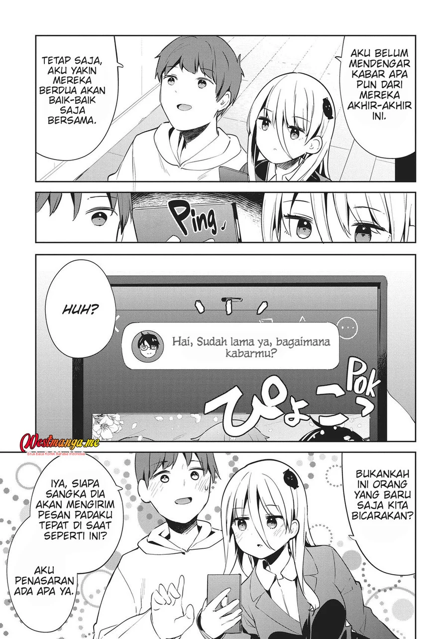 Haikei… Koroshiya-san to Kekkon Shimashita Chapter 54 Gambar 18