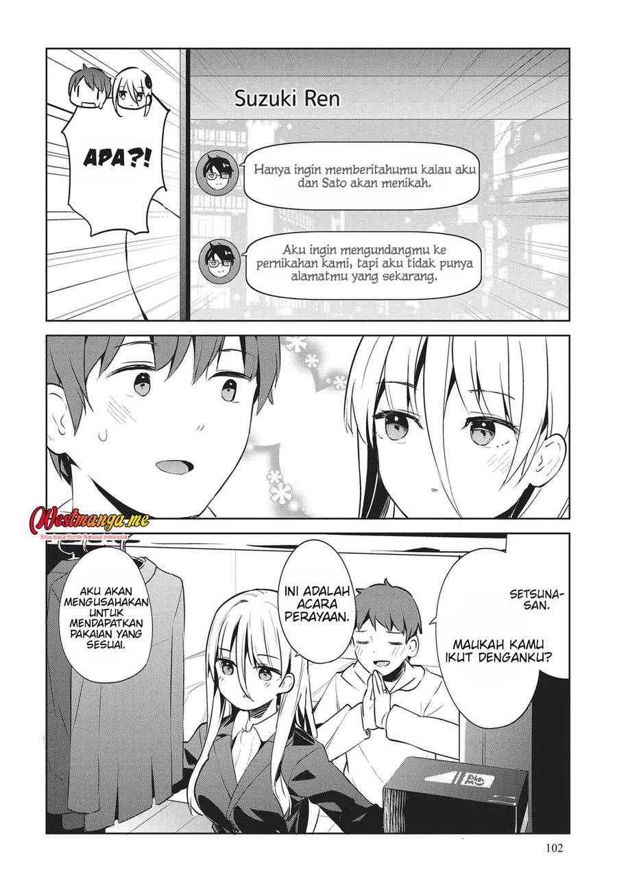 Haikei… Koroshiya-san to Kekkon Shimashita Chapter 54 Gambar 19