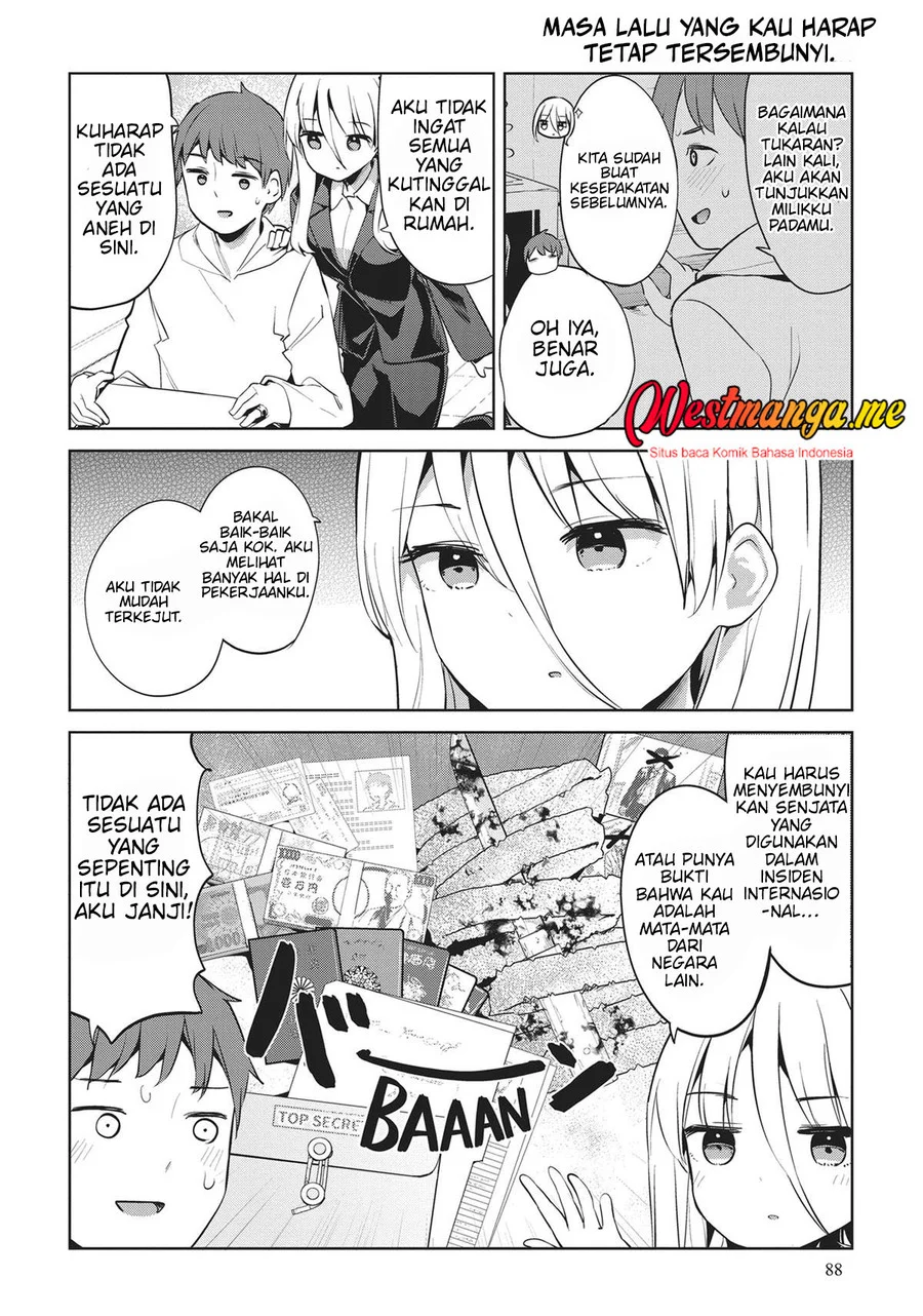Haikei… Koroshiya-san to Kekkon Shimashita Chapter 54 Gambar 5