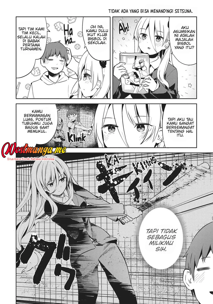 Haikei… Koroshiya-san to Kekkon Shimashita Chapter 54 Gambar 7