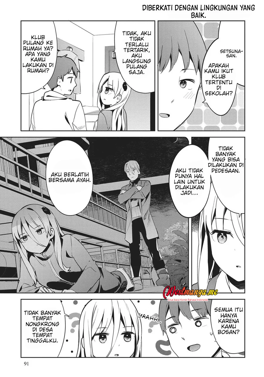 Haikei… Koroshiya-san to Kekkon Shimashita Chapter 54 Gambar 8