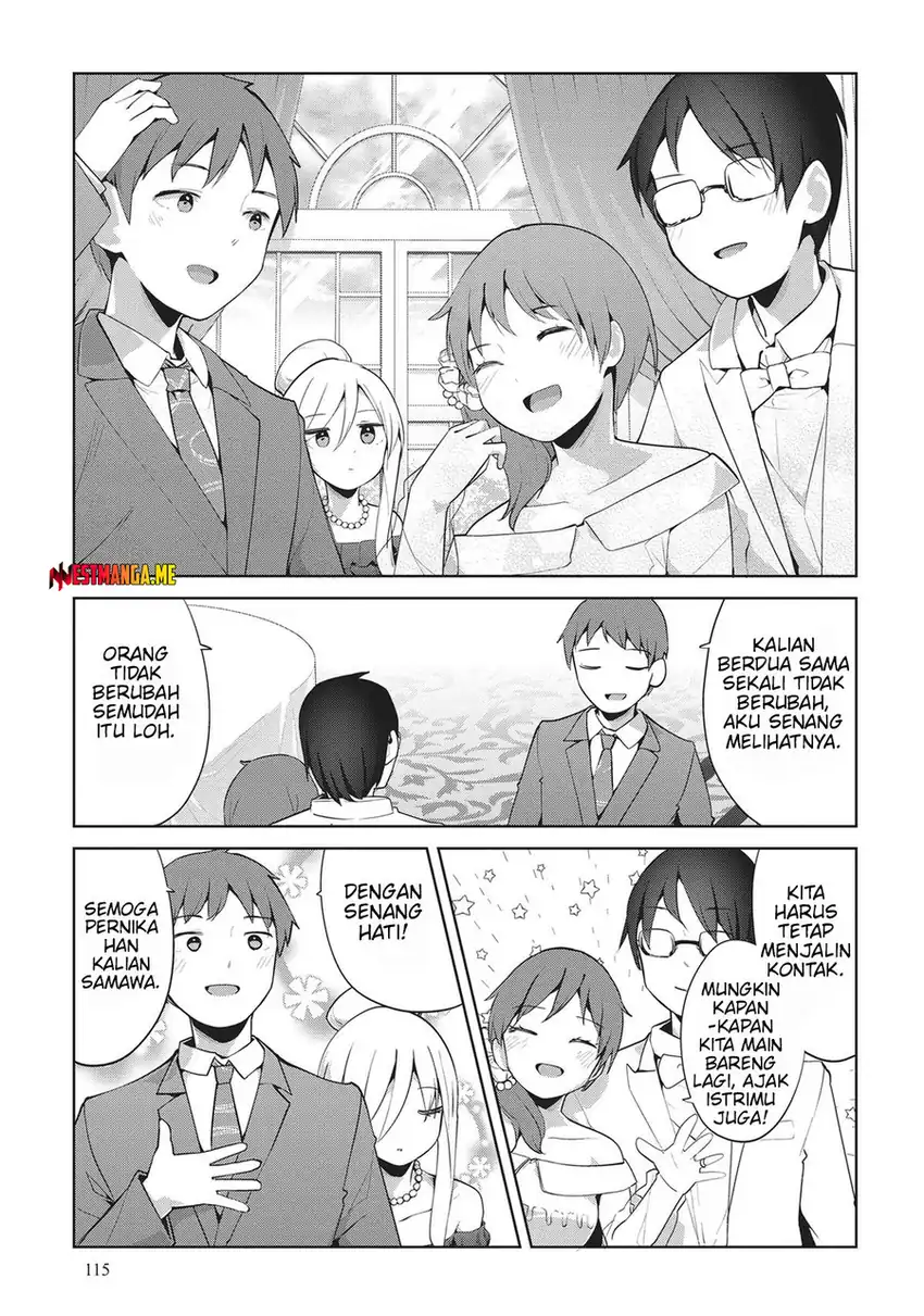 Haikei… Koroshiya-san to Kekkon Shimashita Chapter 55 Gambar 12