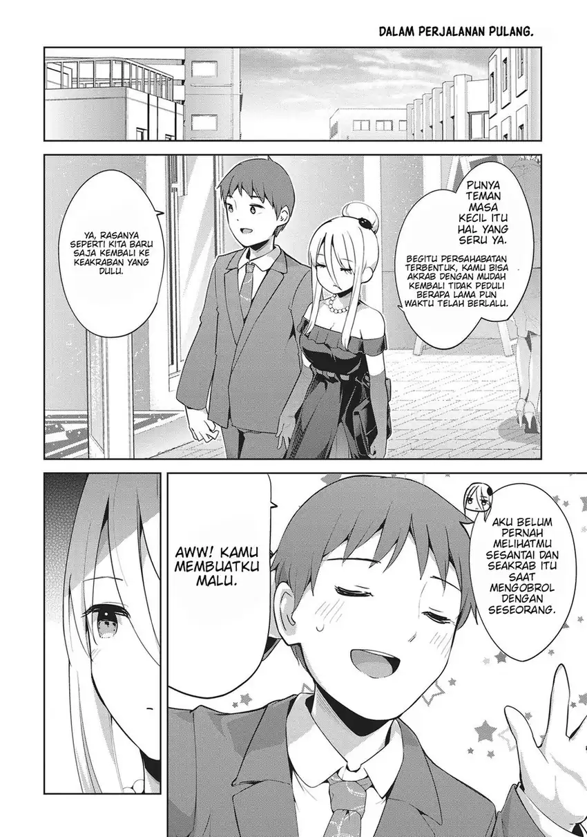 Haikei… Koroshiya-san to Kekkon Shimashita Chapter 55 Gambar 13