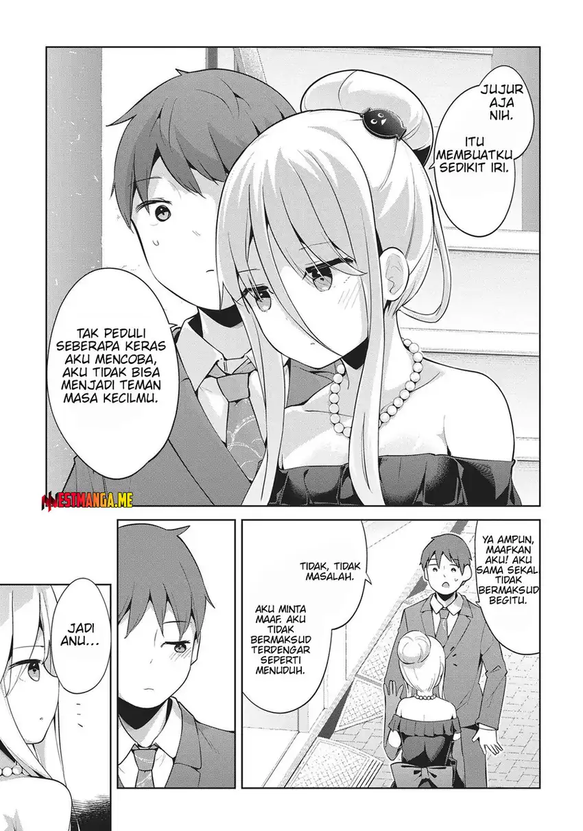 Haikei… Koroshiya-san to Kekkon Shimashita Chapter 55 Gambar 14